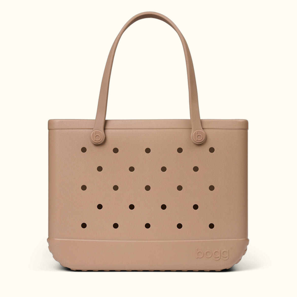 Original Bogg Bag Camel Travel Companion Beach Tote Flexible Washable Open Top Access Access for Weekend Travel