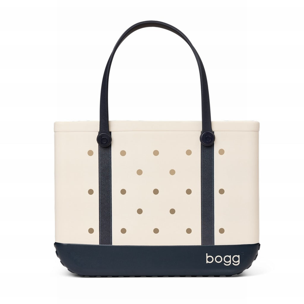 Original Bogg Bag Oxford Blue Travel Ready Pool Tote Premium Sandproof Accessory Organizer Pouch for Weekend Travel