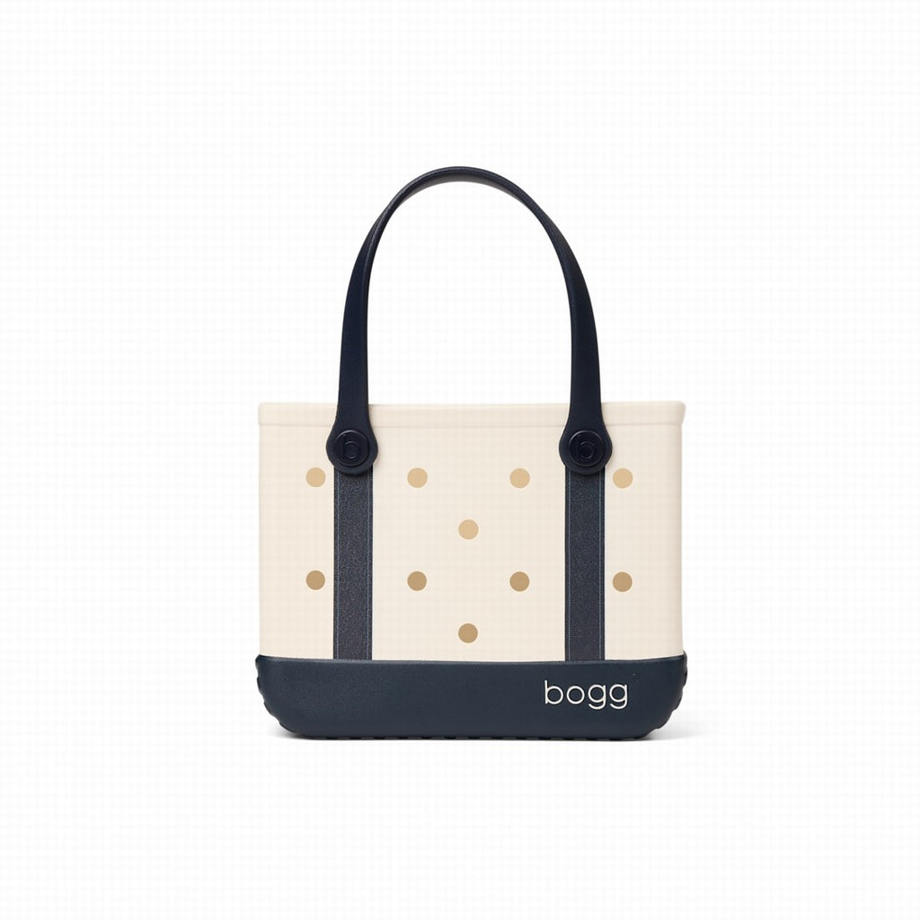Bitty Bogg Bag Oxford Blue Women's Waterproof Beach Tote Large Capacity Large Capacity with Cosmetic Organizer for Resort Holidays Travel Organizer Vacation Essentials for Women