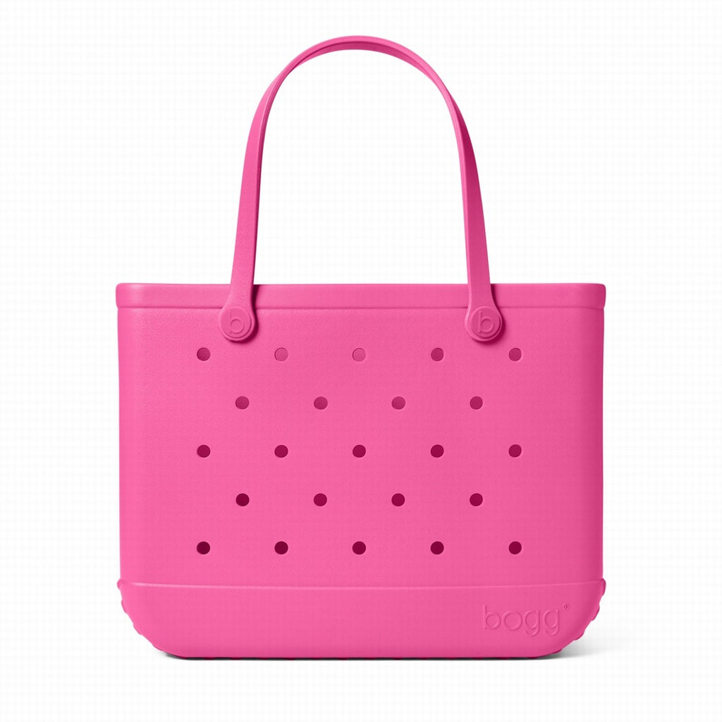 Original Bogg Bag Haute Pink Weekend Escape Carryall Ultra Durable Multi Purpose Easy Maintenance Surface for Family Trips