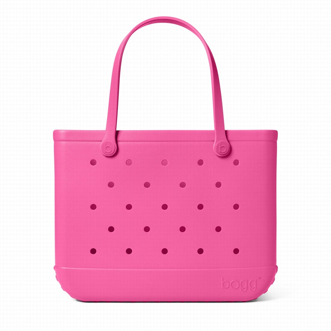 Original Bogg Bag Haute Pink Weekend Escape Carryall Ultra Durable Multi Purpose Easy Maintenance Surface for Family Trips