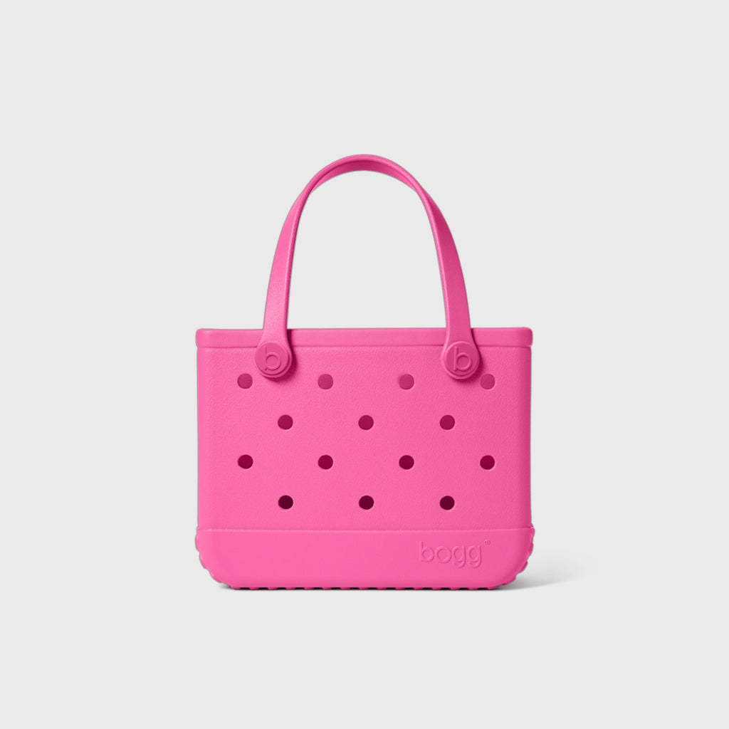 Bitty Bogg Bag Haute Pink Water Activity Organizer Flexible Washable Deep Storage Interior for Weekend Travel