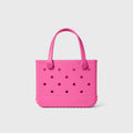 Bitty Bogg Bag Haute Pink Water Activity Organizer Flexible Washable Deep Storage Interior for Weekend Travel