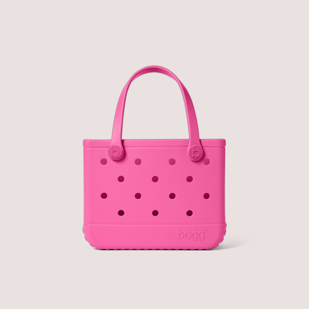 Bitty Bogg Bag Haute Pink Lake Day Waterproof Tote Premium Oversized Accessory Organizer Pouch for Weekend Travel