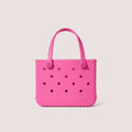 Bitty Bogg Bag Haute Pink Lake Day Waterproof Tote Premium Oversized Accessory Organizer Pouch for Weekend Travel
