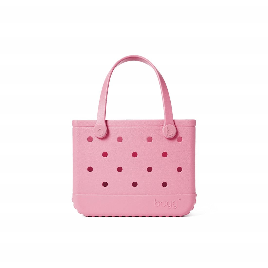 Bitty Bogg Bag Blowing Pink Bubbles Poolside Storage Carryall Lightweight Travel Friendly with Cosmetic Organizer for Camping Trips Travel Organizer Vacation Essentials for Women