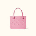 Bitty Bogg Bag Blowing Pink Bubbles Resort Vacation Beach Tote Large Capacity Large Capacity with Spacious Interior for Family Beach Days Travel Organizer Vacation Essentials for Women