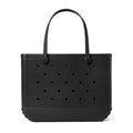 Original Bogg Bag LBD Black Holiday Resort Carryall Flexible Multi Purpose Waterproof Phone Pouch Included for Cruise Travel