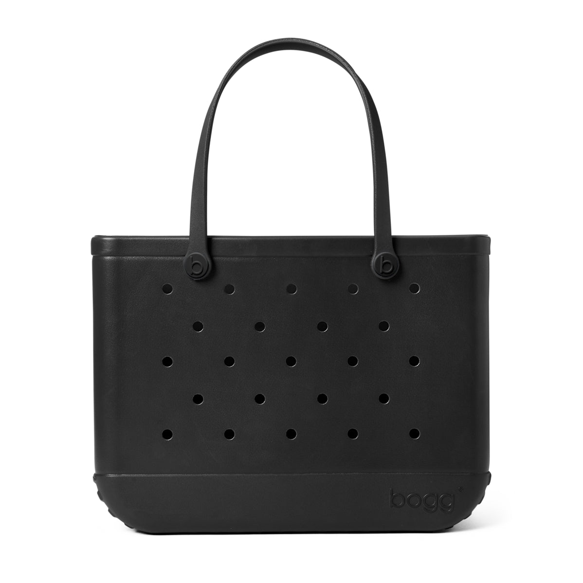 Original Bogg Bag LBD Black Holiday Resort Carryall Flexible Multi Purpose Waterproof Phone Pouch Included for Cruise Travel