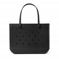 Original Bogg Bag LBD Black Poolside Essentials Organizer Modern Washable Extra Wide Opening for Family Trips