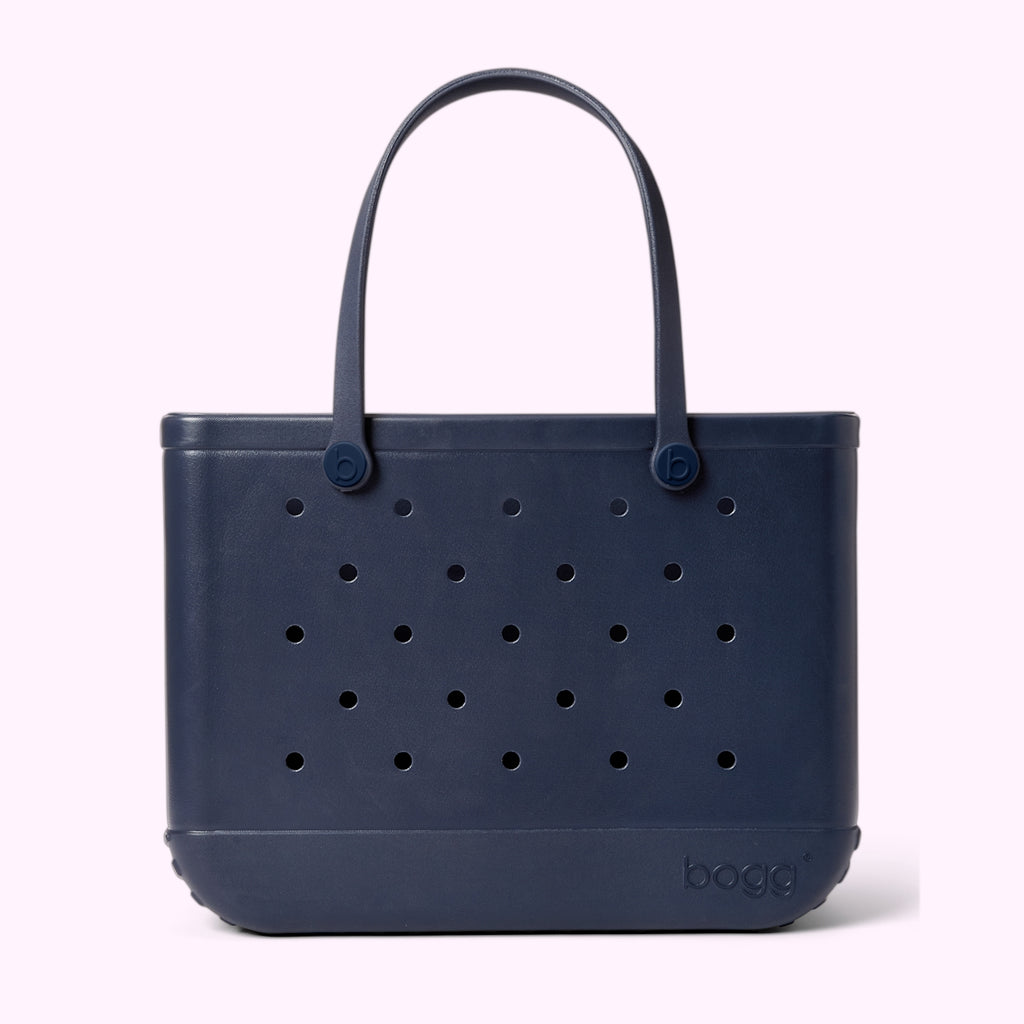 Original Bogg Bag You Navy Me Crazy Island Getaway Carryall Luxury Quick Dry Bonus Cosmetic Bag Included for Pool Activities