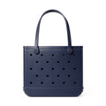 Baby Bogg Bag You Navy Me Crazy Resort Vacation Beach Tote Washable Oversized with Cosmetic Organizer for Water Sports Travel Organizer Vacation Essentials for Women