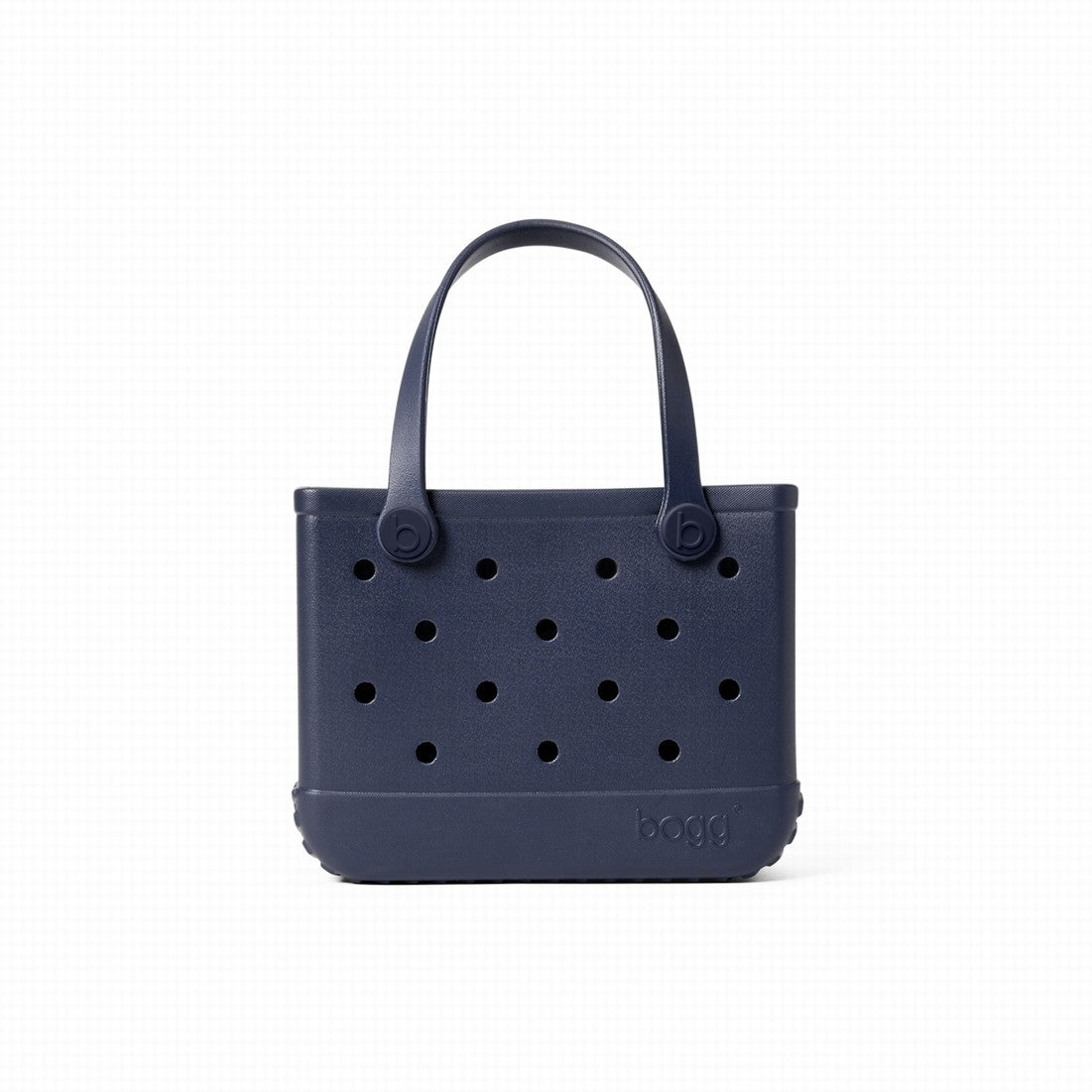 Bitty Bogg Bag You Navy Me Crazy Coastal Weekend Carryall Heavy Duty Washable Reinforced Grip Handles for Boat Excursions