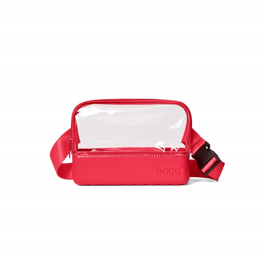 Bogg Stadium Bag Off to the Races Red Marine Adventure Carryall Flexible Multi Purpose Accessory Organizer Pouch for Resort Vacations