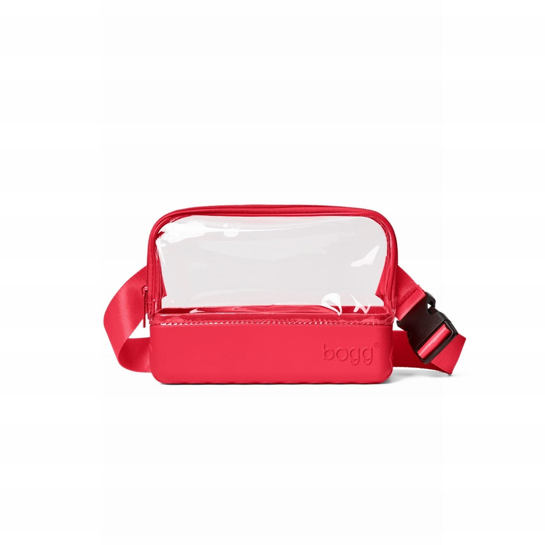 Bogg Stadium Bag Off to the Races Red Summer Escape Beach Bag Portable Washable Non Slip Bottom Design for Pool Activities