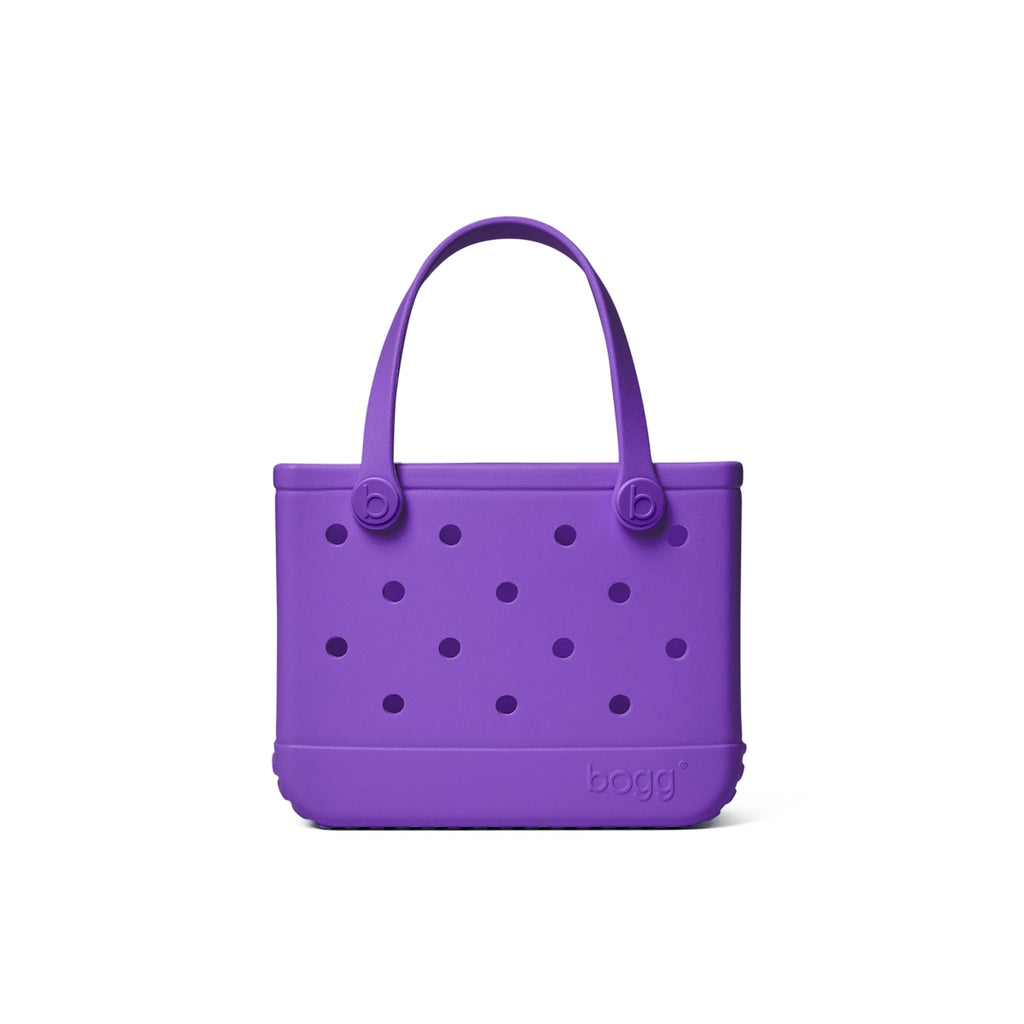 Bitty Bogg Bag Houston We Have a Purple Sunny Getaway Carryall Stylish Washable Accessory Organizer Pouch for Summer Adventures