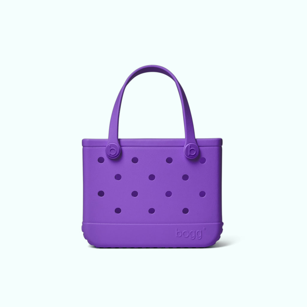 Bitty Bogg Bag Houston We Have a Purple Weekend Getaway Beach Bag Durable Waterproof with Spacious Interior for Pool Days Travel Organizer Vacation Essentials for Women