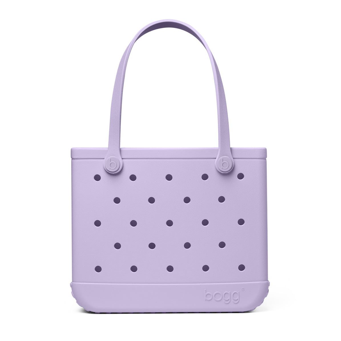 Baby Bogg Bag I Lilac You a Lot Summer Holiday Storage Tote Lightweight Tip Resistant Open Top Access Access for Women