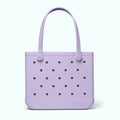 Baby Bogg Bag I Lilac You a Lot Resort Lifestyle Tote Luxury Travel Friendly Accessory Organizer Pouch for Beach Holidays