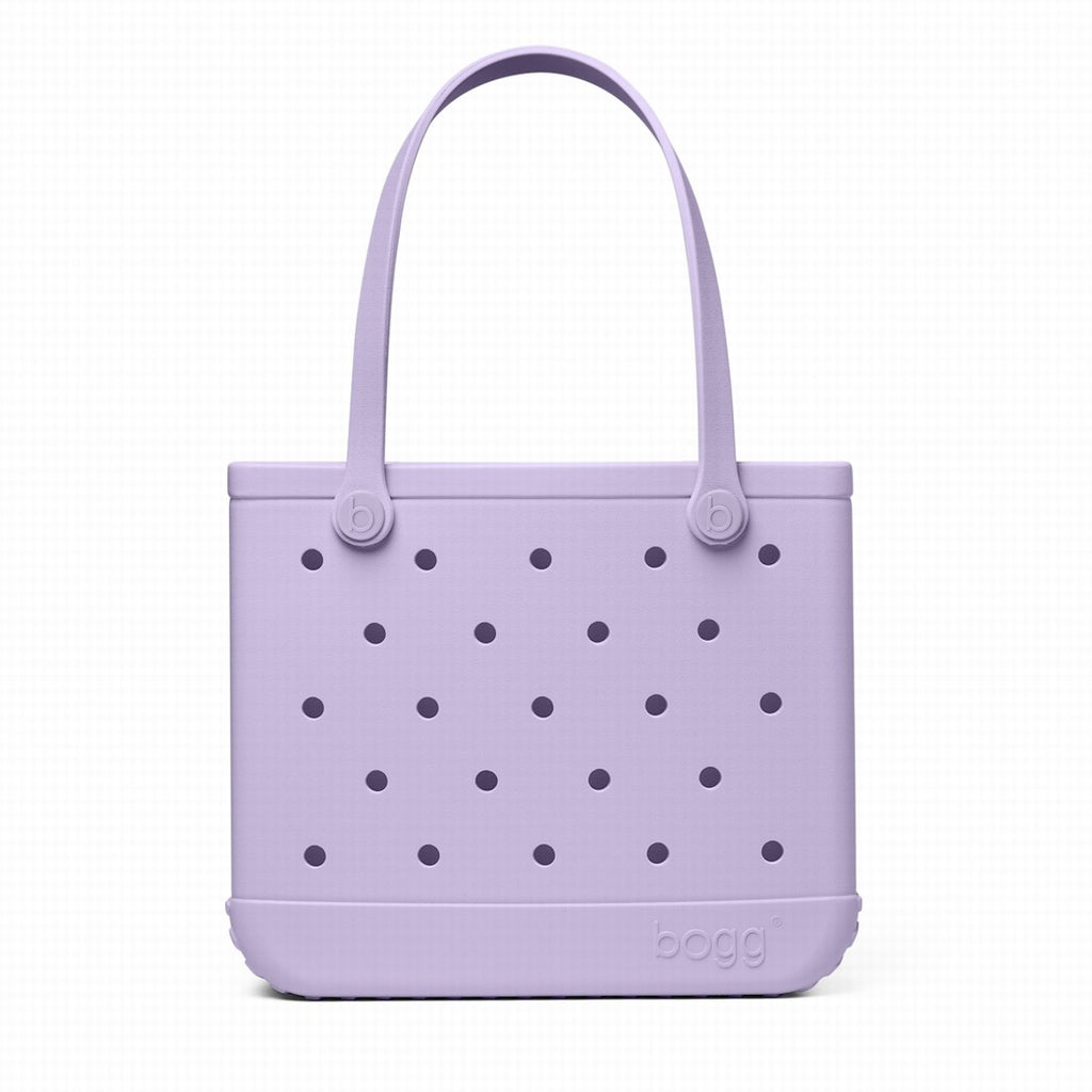 Baby Bogg Bag I Lilac You a Lot Resort Vacation Beach Tote Durable Large Capacity with Spacious Interior for Camping Trips Travel Organizer Vacation Essentials for Women