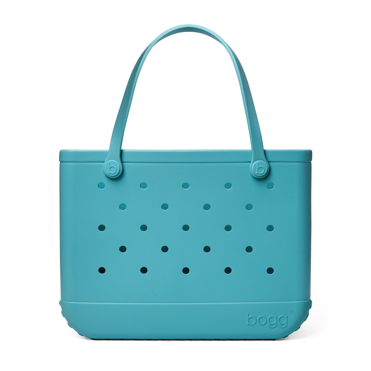 Original Bogg Bag Turquoise and Caicos Cruise Ship Essentials Tote Lightweight Multi Purpose Adjustable Shoulder Strap for Beach Holidays