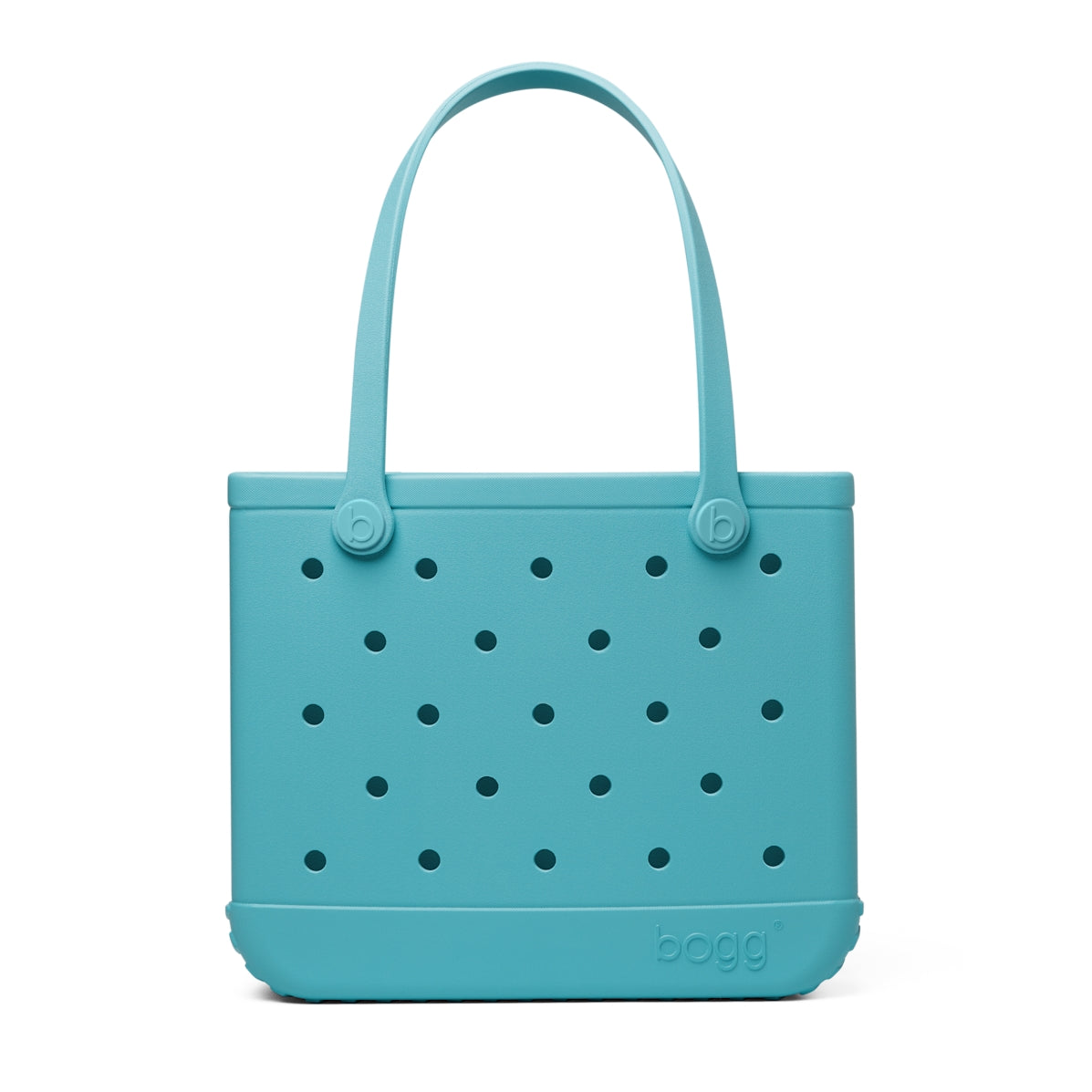 Baby Bogg Bag Turquoise and Caicos Family Beach Day Carryall Washable Lightweight with Reinforced Handles for Picnic Days Travel Organizer Vacation Essentials for Women