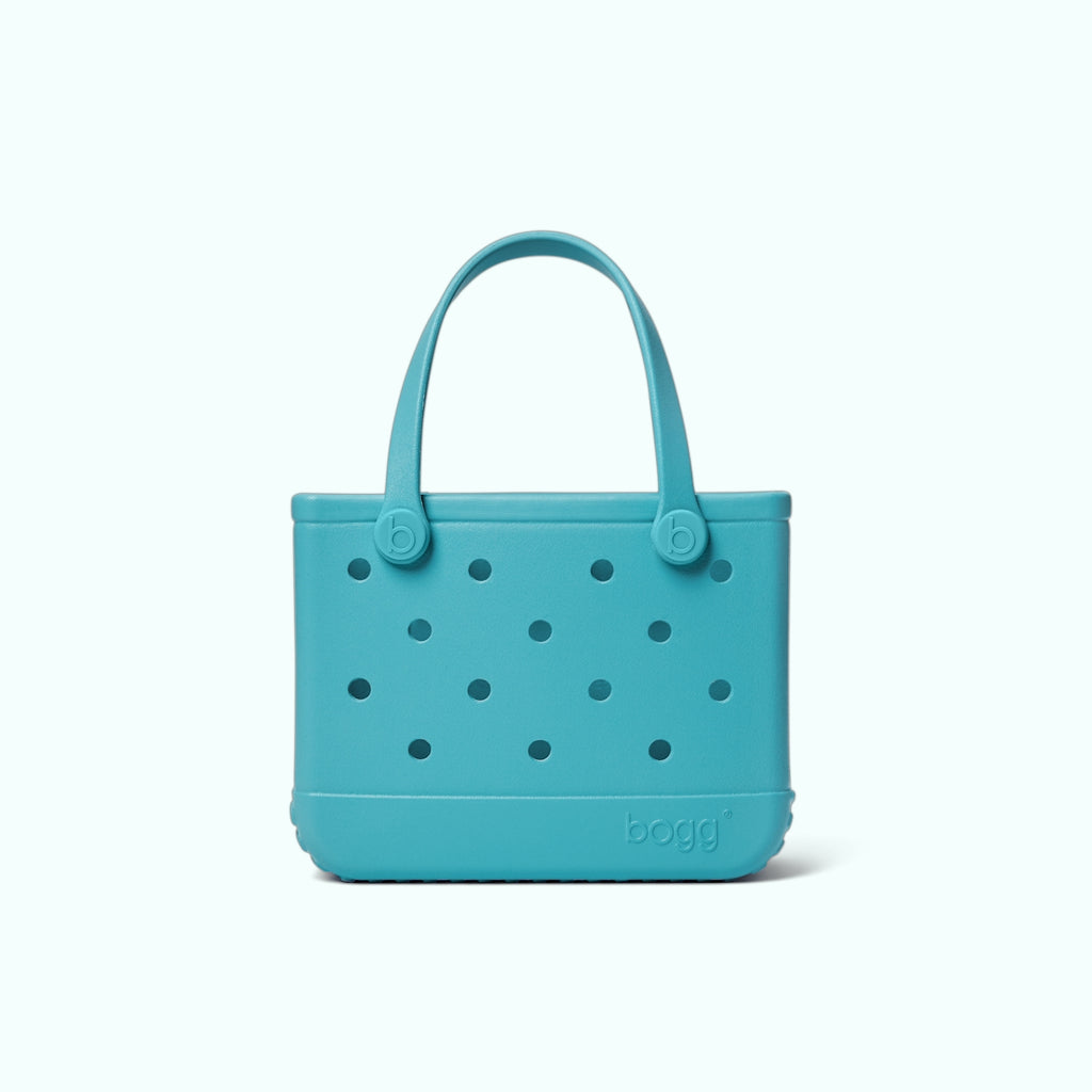 Bitty Bogg Bag Turquoise and Caicos Sand Resistant Beach Storage Bag Travel Friendly Lightweight with Extra Storage Compartments for Beach Vacation Travel Organizer Vacation Essentials for Women