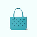 Bitty Bogg Bag Turquoise and Caicos Sand Resistant Beach Storage Bag Travel Friendly Lightweight with Extra Storage Compartments for Beach Vacation Travel Organizer Vacation Essentials for Women