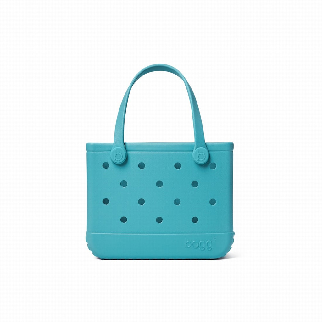 Bitty Bogg Bag Turquoise and Caicos Large Capacity Beach Carryall Durable Sandproof with Spacious Interior for Summer Travel Travel Organizer Vacation Essentials for Women