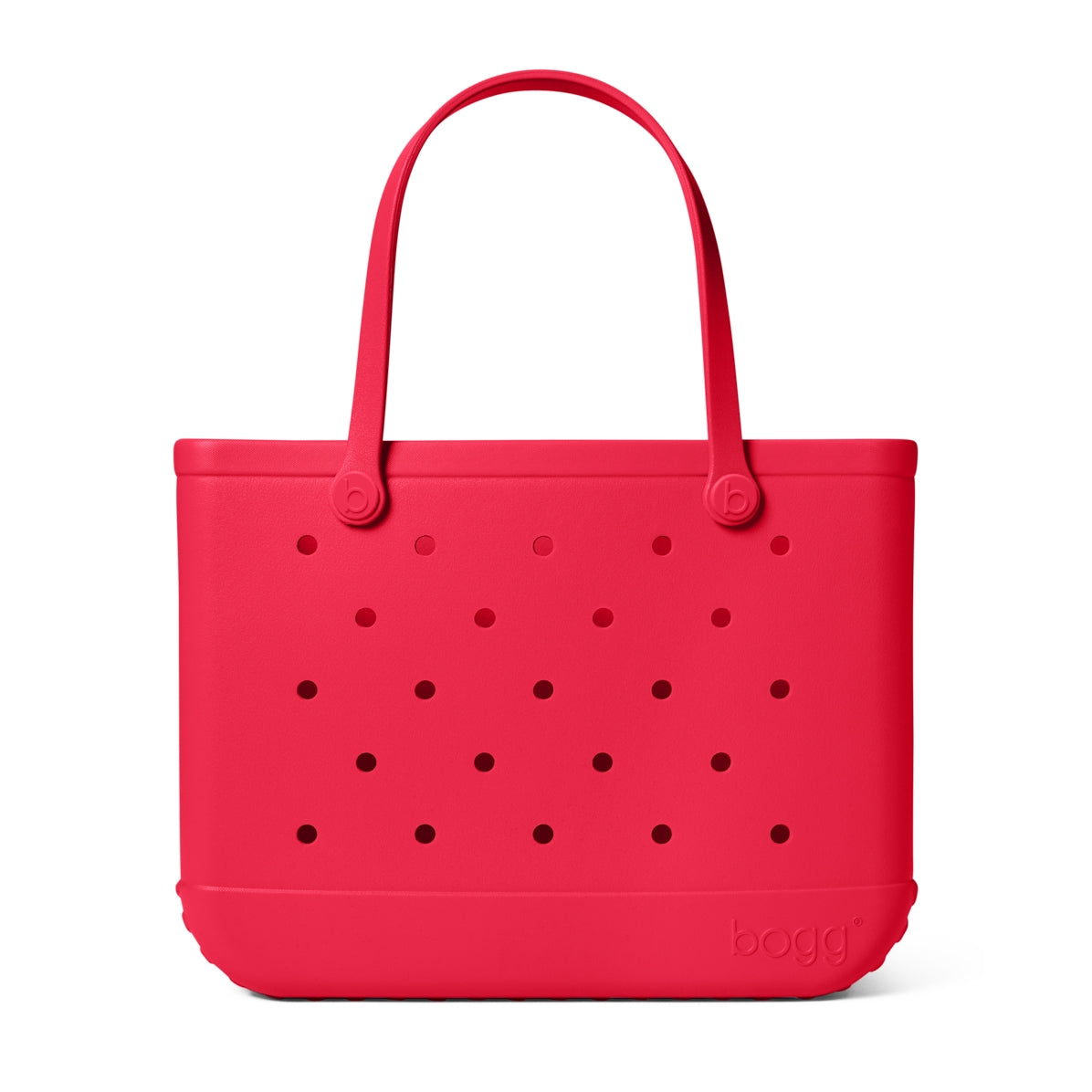 Original Bogg Bag Off to the Races Red Sunny Getaway Carryall Luxury Quick Dry Open Top Access Access for Pool Activities