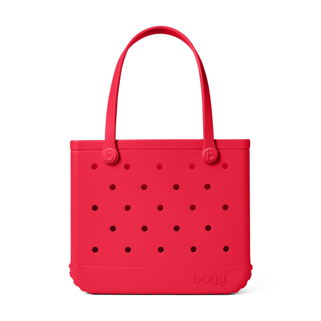 Baby Bogg Bag Off to the Races Red Family Size Beach Organizer Oversized Waterproof with Reinforced Handles for Beach Vacation Travel Organizer Vacation Essentials for Women