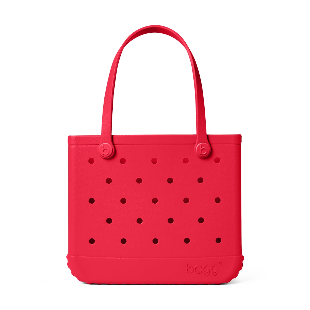 Baby Bogg Bag Off to the Races Red Family Size Beach Organizer Oversized Waterproof with Reinforced Handles for Beach Vacation Travel Organizer Vacation Essentials for Women