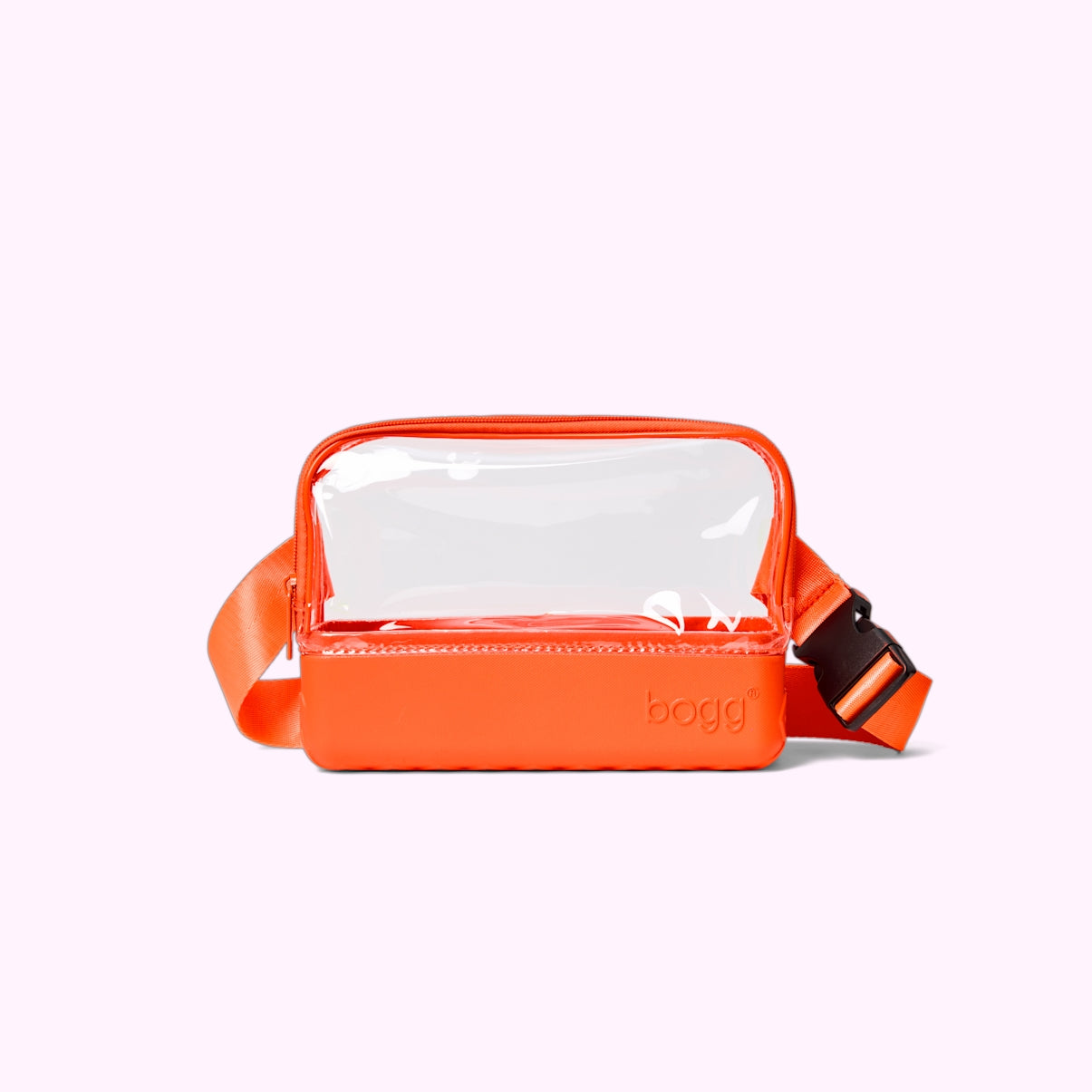Bogg Stadium Bag Orange You Glad Cruise Essentials Travel Tote Tip Resistant Large Capacity with Cosmetic Organizer for Family Beach Days Travel Organizer Vacation Essentials for Women