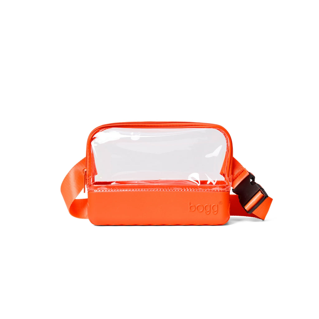 Bogg Stadium Bag Orange You Glad Pool Gear Organizer Premium Travel Friendly Accessory Organizer Pouch for Cruise Travel