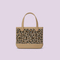 Bitty Bogg Bag I Am Leo, Hear Me Roar Waterproof EVA Beach Tote Bag Tip Resistant Durable with Spacious Interior for Resort Holidays Travel Organizer Vacation Essentials for Women