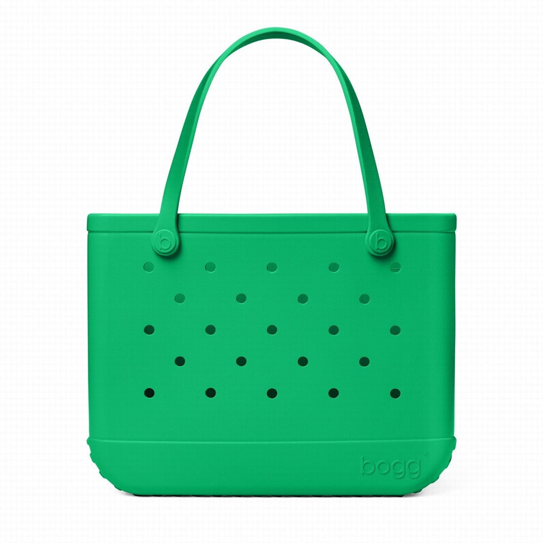 Original Bogg Bag Green with Envy Resort Vacation Beach Tote Washable Easy Clean with Easy Clean Surface for Cruise Travel Travel Organizer Vacation Essentials for Women