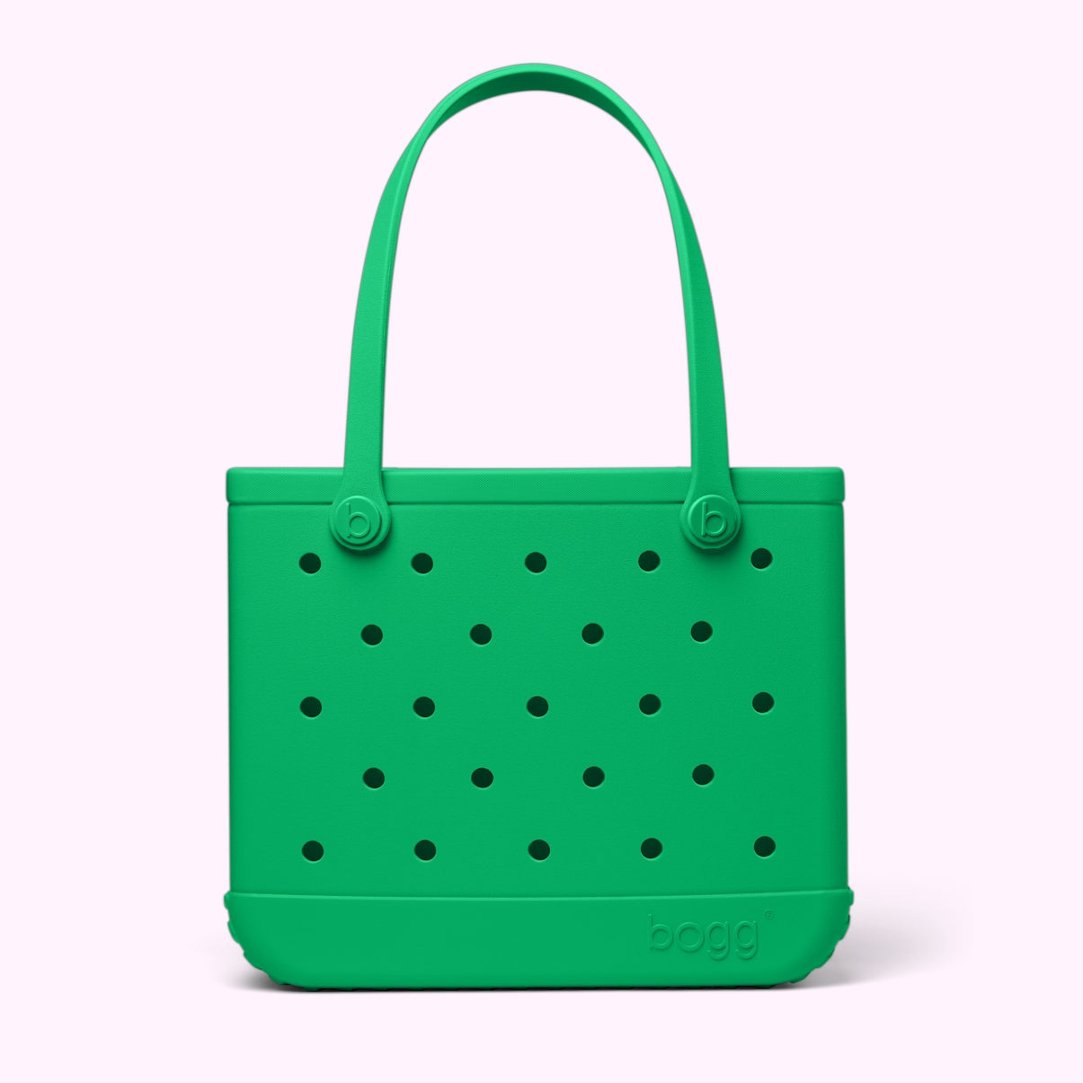 Baby Bogg Bag Green with Envy Large Capacity Beach Carryall Washable Easy Clean with Travel Accessory Pouch for Camping Trips Travel Organizer Vacation Essentials for Women