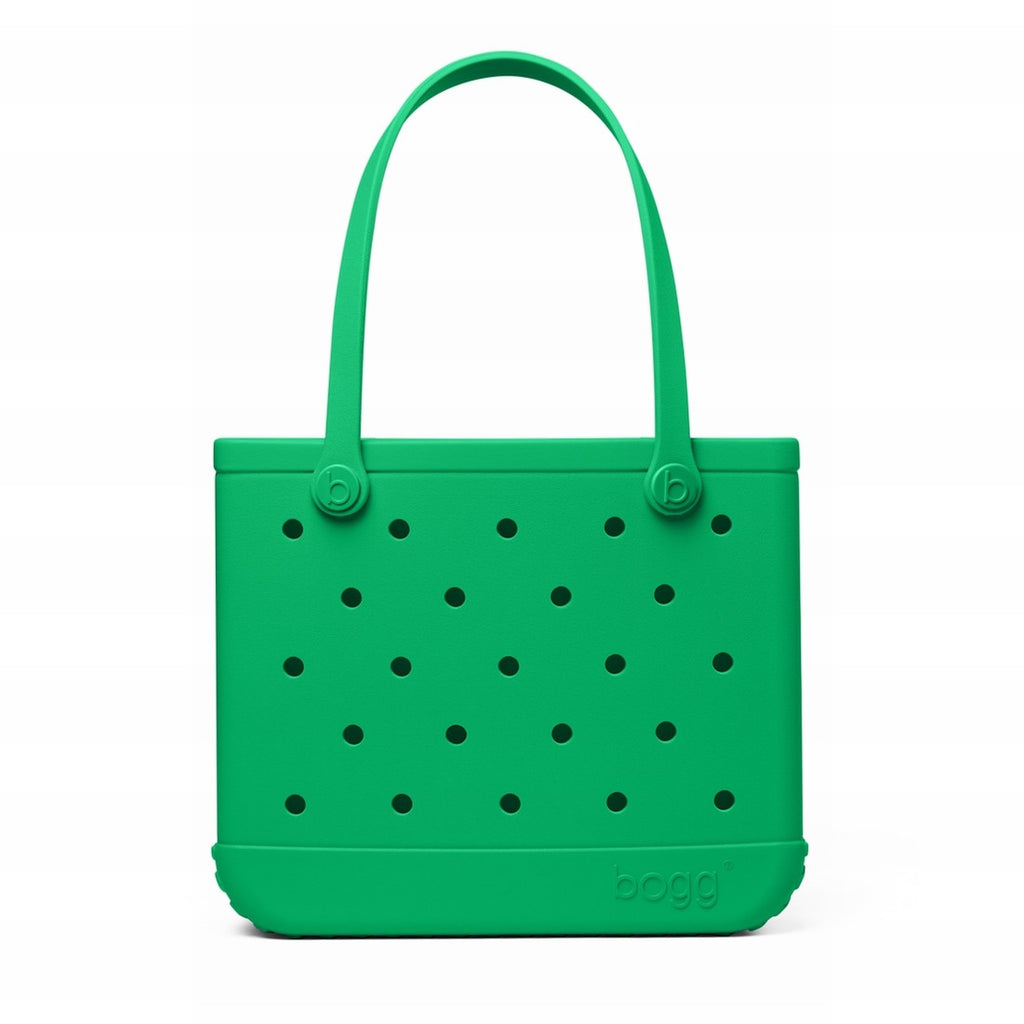 Baby Bogg Bag Green with Envy Coastal Travel Beach Bag Premium Large Capacity Easy Maintenance Surface for Weekend Travel