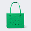 Baby Bogg Bag Green with Envy Weekend Getaway Beach Bag Waterproof Lightweight with Extra Storage Compartments for Cruise Travel Travel Organizer Vacation Essentials for Women