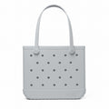 Baby Bogg Bag Shades of Gray Travel Smart Beach Bag Modern Travel Friendly Accessory Organizer Pouch for Weekend Travel