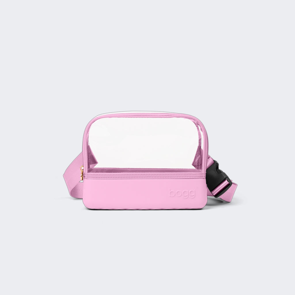 Bogg Stadium Bag Bag Pink Taffy Open Top Beach Organizer Oversized Lightweight with Easy Clean Surface for Beach Vacation Travel Organizer Vacation Essentials for Women