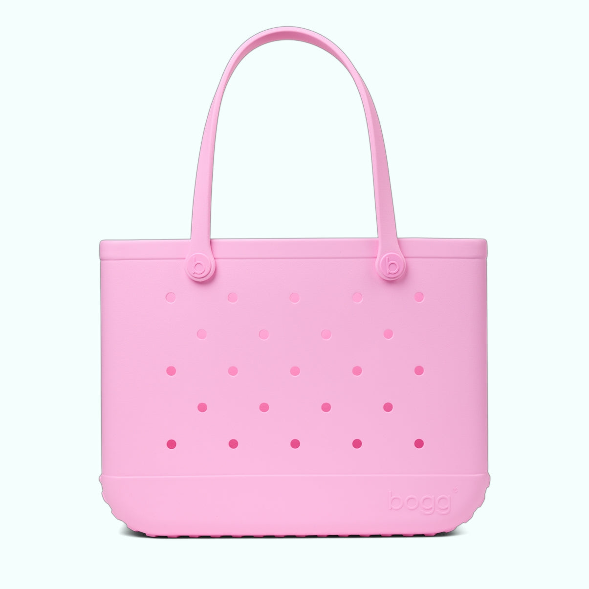Original Bogg Bag Pink Taffy Beach Vacation Carryall Ultra Durable Travel Friendly Accessory Organizer Pouch for Cruise Travel