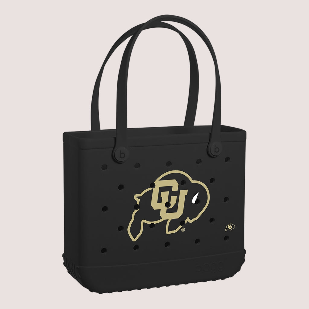 Baby Bogg Bag Colorado Buffaloes Poolside Storage Carryall Washable Easy Clean with Extra Storage Compartments for Family Beach Days Travel Organizer Vacation Essentials for Women