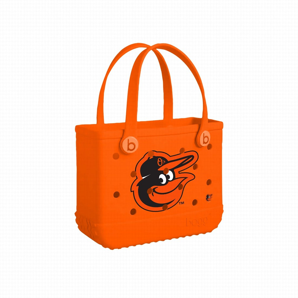 Bitty Bogg Bag Baltimore Orioles Ocean Breeze Carryall Stylish Tip Resistant Waterproof Phone Pouch Included for Pool Activities