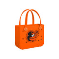 Bitty Bogg Bag Baltimore Orioles Sunny Getaway Carryall Heavy Duty Sandproof Waterproof Phone Pouch Included for Pool Activities
