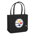 Baby Bogg Bag Pittsburgh Steelers Summer Escape Beach Bag Heavy Duty Multi Purpose Extra Wide Opening for Boat Excursions