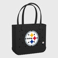 Baby Bogg Bag Pittsburgh Steelers Travel Companion Beach Tote Luxury Quick Dry Waterproof Phone Pouch Included for Women