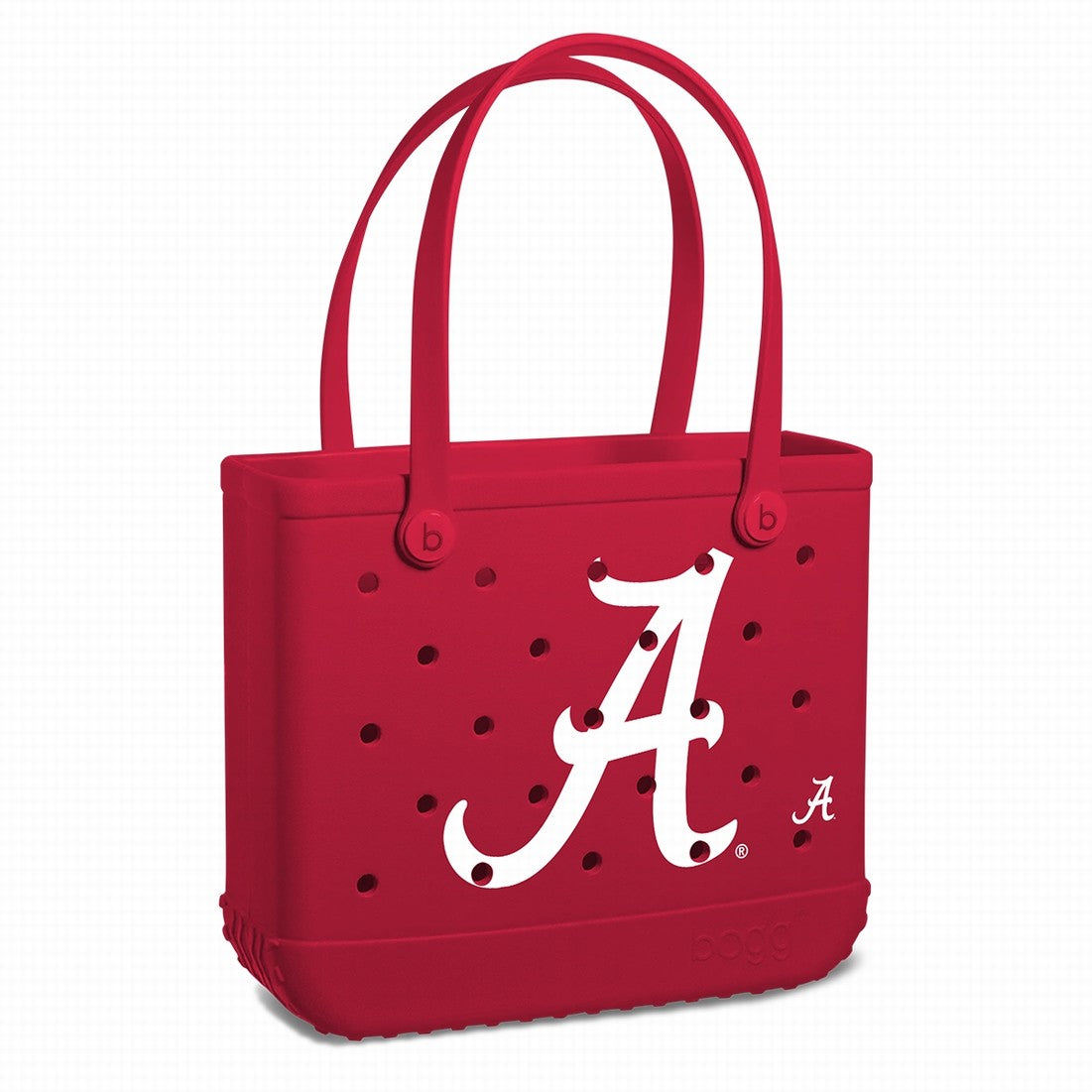 Baby Bogg Bag Alabama Crimson Tide Heavy Duty Rubber Beach Bag Waterproof Travel Friendly with Easy Clean Surface for Tropical Vacations Travel Organizer Vacation Essentials for Women