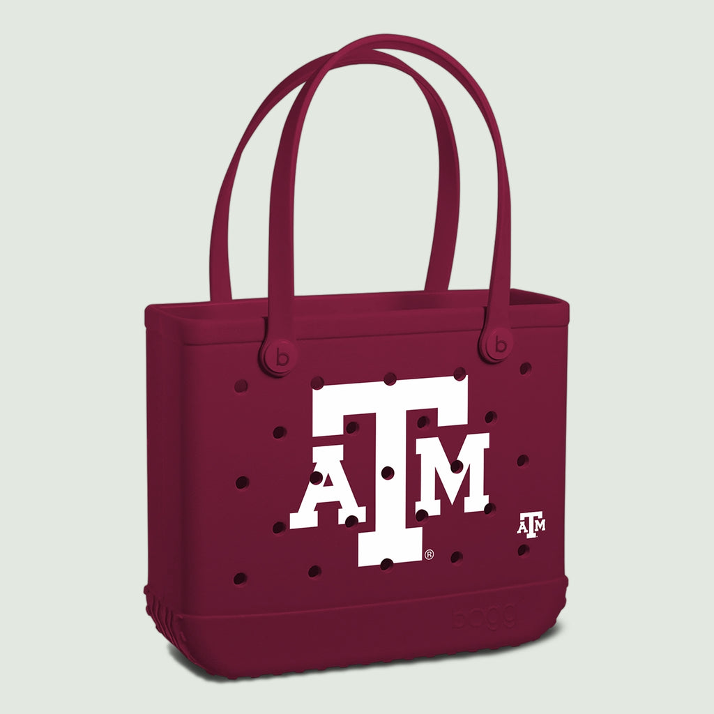 Baby Bogg Bag Texas A&M Aggies Family Holiday Beach Organizer Lightweight Oversized Reinforced Grip Handles for Resort Vacations