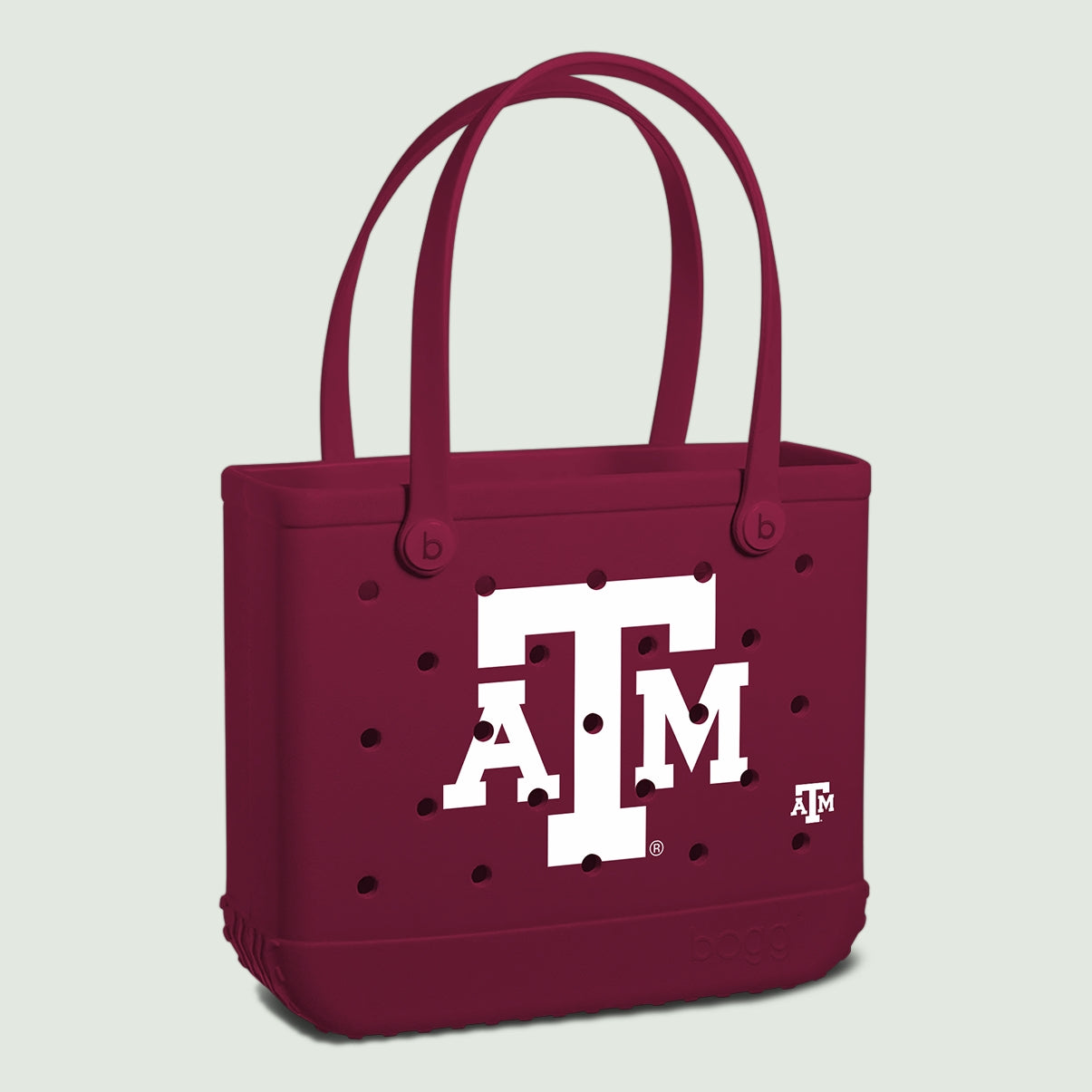 Baby Bogg Bag Texas A&M Aggies Family Holiday Beach Organizer Lightweight Oversized Reinforced Grip Handles for Resort Vacations